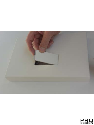 Нажимная накладка для замка B-NOHA MINI