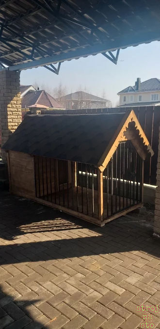 Вольер #18 (1.2*2*1.5м)