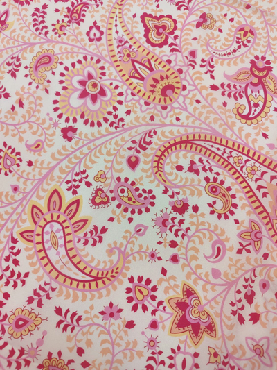 Павловопосадский платок Золотая карусель 1630-5