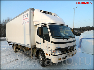 Обтекатель Hino 300 Спойлер Хино 300