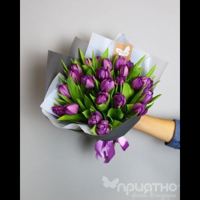 Букет цветов на 8 марта № 727