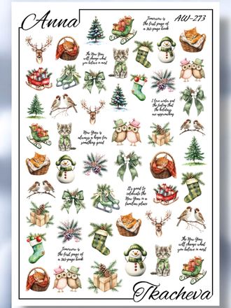 Слайдер-дизайн by Anna Tkacheva AW-273