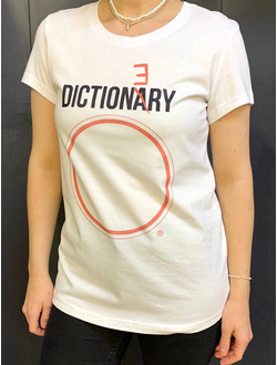 Футболка женская, размер XL "Redefine Dictionary"