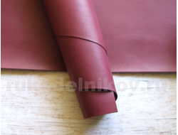 искусственная кожа Vivella (Италия), цвет-винный 4884, размер-50х35 см