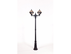 Садово-Парковый светильник шар VENA smoke 2