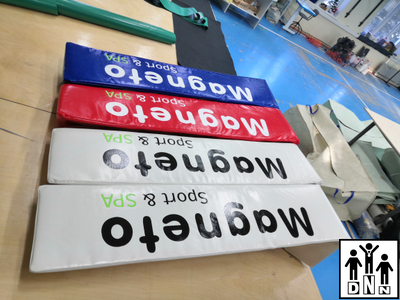 Подушки угловые для боксерского ринга