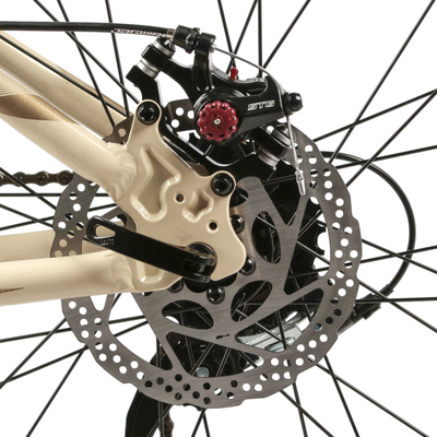 Велосипед STINGER LAGUNA EVO SE 26" 2022 бежевый