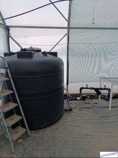 Система тумана низкого давления (480м2) 9,6 х 50м расход 5,2м3/ч (без ёмкости)