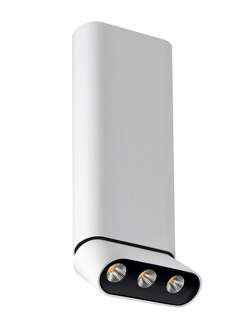 Люстра 8005/3CL-WT-BK ФЕРГУС Lumien Hall