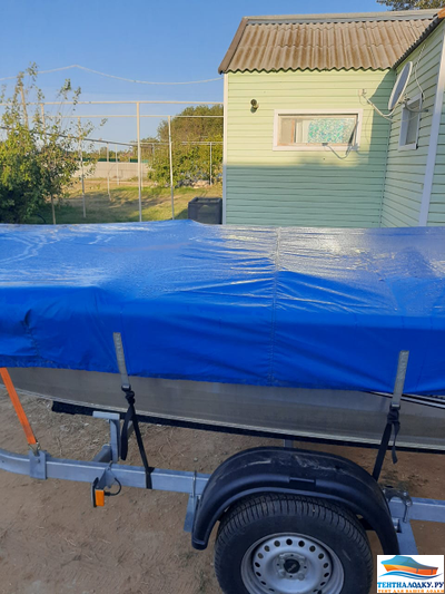 Тент на лодку  Windboat-4.2 Evo