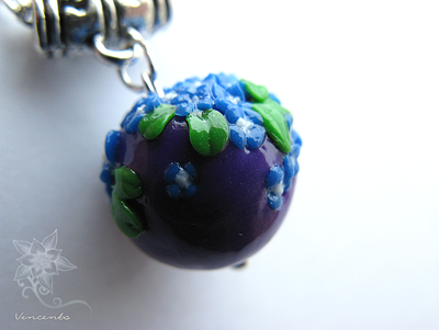 Кулон "Цветущий шар"