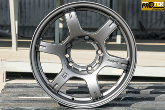 Комплект дисков R16 5,5J ET-20 5*139,7 RAYS Gram MT5088 Графит (R676)