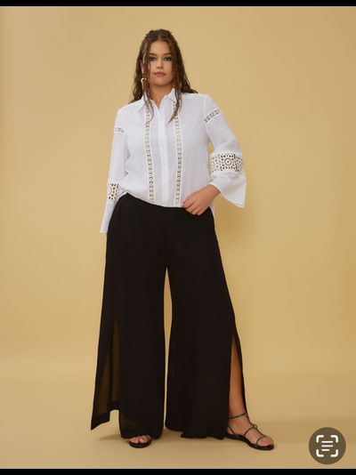 Брюки палаццо