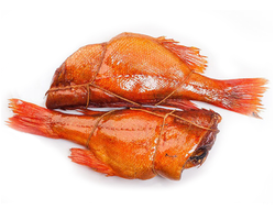 Окунь морской горячего копчения