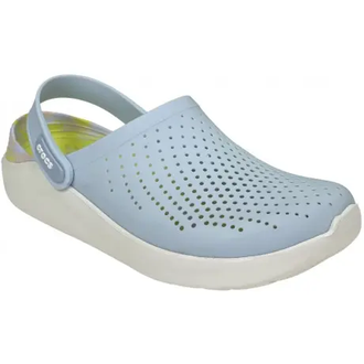 CROCS LITERIDE CLOG 360 ГОЛУБЫЕ С БЕЛЫМ