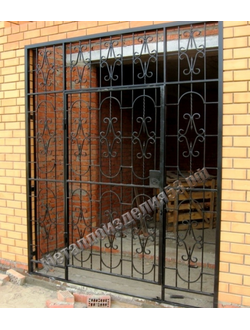 Дверь-решетка кованная Стиль (артикул-ДР8)