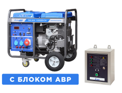 Бензогенератор TSS SGG 10000EH3A с АВР