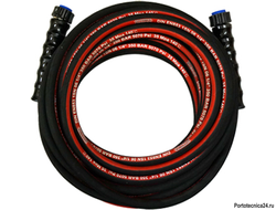 Шланг ВД  гайка-гайка, 1SN-06, 350 бар, 15 м, однооплеточный