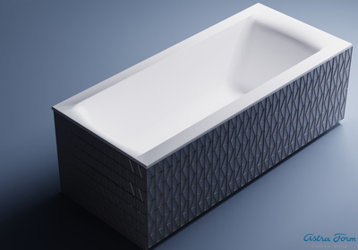 Astra-Form ванна Нью-Форм Solid Surface 150/70 см белая матовая