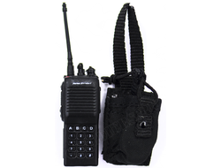 Радиостанция с черным подсумком VX600 1/6 (M-069 A) - SUPERMCTOYS