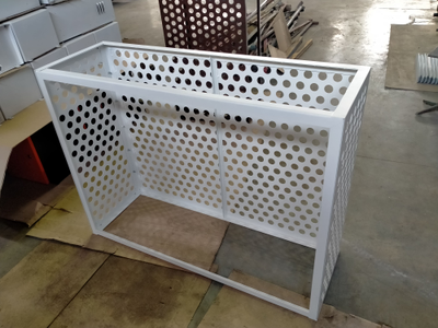 Кожух уличного кондиционера 1000х600х400