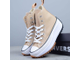 Кеды Converse Run Star Hike Platform Бежевые высокие купить спб