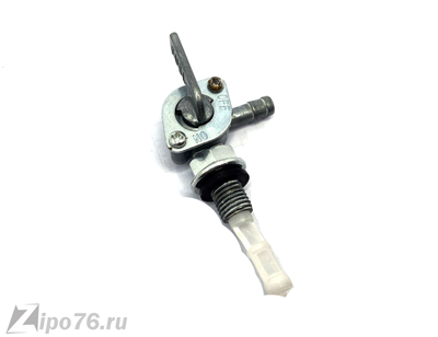 Топливный кран для бензогенератора М10 левый 168F