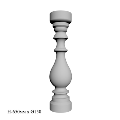 размеры балясины блн-003