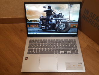 ASUS LAPTOP D509DA-BQ265 ( 15.5 FHD IPS AMD RYZEN 3 (RADEON VEGA 3) 8Gb 256SSD )