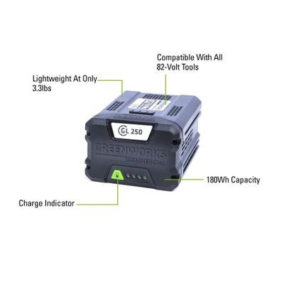 Аккумулятор Greenworks GC82B25 2,5 Ач