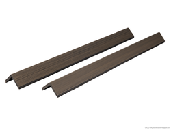 Уголок завершающий TURTLE SHELL Canadian Maple