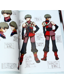 Оригинальный Арт Бук Kabaneri of The Iron Fortress (Кабанэри железной крепости)