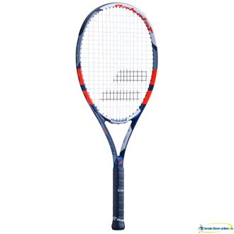 Теннисная ракетка Babolat Evoke 105 (grey/red) 2019