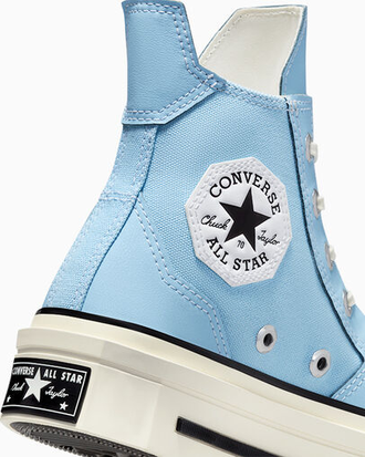 Sky blue converse hot sale