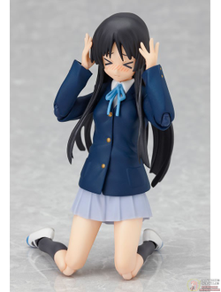 Фигурка фигма Мио Акияма (figma Akiyama Mio School Uniform Ver.)
