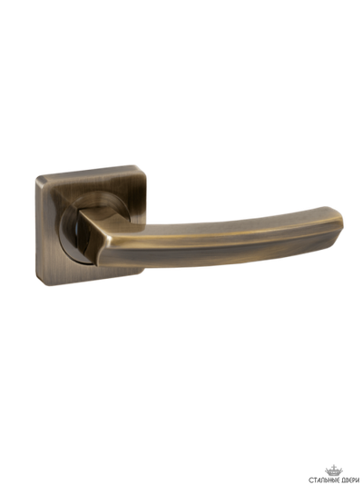 Ручка на квадратном основании VETTORE R06.033 AB (Бронза)