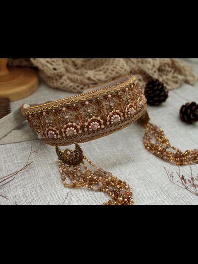 Очелье "Медовые реки"