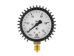 Манометр 1,0 МПа, ⌀63 мм, G1/4, углекислота