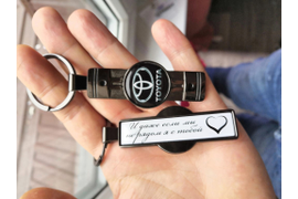 Изготовление брелков