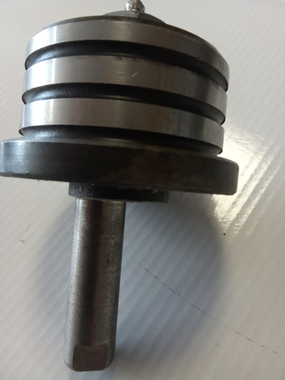 Ролик 35 мм в сборе для ленточной пилорамы Алтай Триумф, от