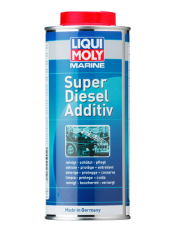Присадка супер-дизель для водной техники Liqui Moly Marine Super Diesel Additive - 0,5 Л (25005)