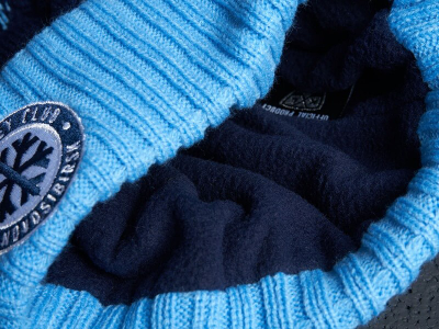 Шапка детская ХК «СИБИРЬ» A&C (р.52-54) 20050