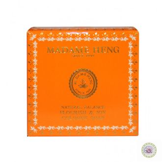 Мыло с маслом апельсина, алоэ вера и витамином С Madame Heng Cologene Soap Flourish and Joy. 50г.