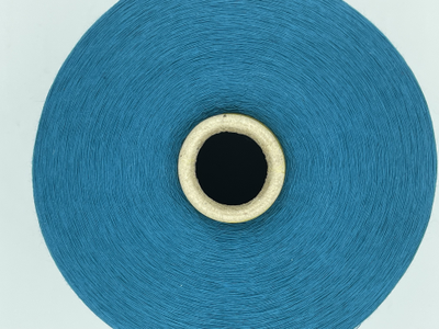 Loro Piana хлопок 85%/кашемир 15% Nm. 1/6000 6000 метров в 100 гр. Цв. морской волны