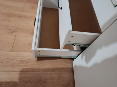 Эва ШК-020 шкаф 4х створчатый Белый (Улучшенная фурнитура)