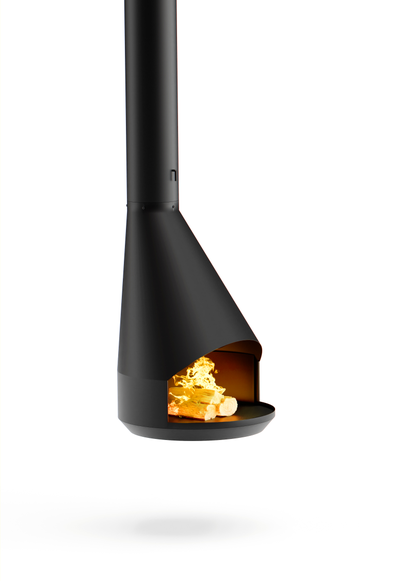 Подвесной камин TWIST