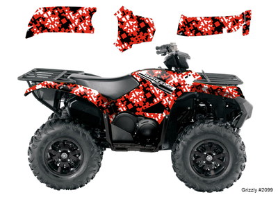 YAMAHA GRIZZLY 2007 - 2020 #2099