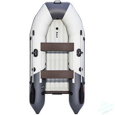 Лодка ПВХ Мастер Лодок Таймень NX2800НДНД "Комби"