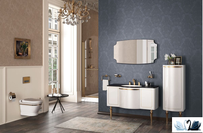 Чаша унитаза подвесная Creavit Antik AN320-00CB00E-0000 с функцией биде