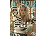 Vanity Fair Magazine January 2022 Jennifer Lawrence Иностранные журналы в Москве, Intpress